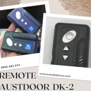 remote cửa cuốn Austdoor DK2