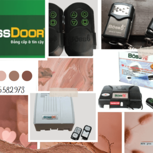 remote cửa cuốn Boosdoor