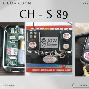 remote cửa cuốn CH S89