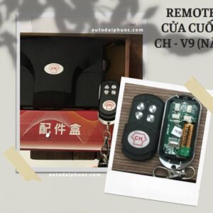 remote cửa cuốn CH V9