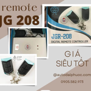 remote cửa cuốn JG 208