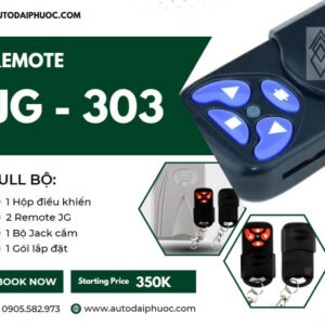 remote cửa cuốn JG 303