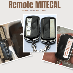 remote cửa cuốn MITECAL