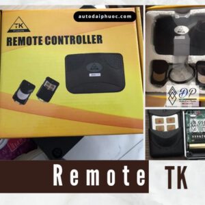 remote cửa cuốn TK