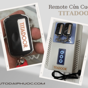 remote cửa cuốn Titadoor