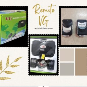 remote cửa cuốn VG