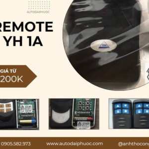 remote cửa cuốn YH 1A