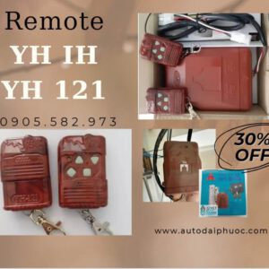 remote cửa cuốn YH 1B1