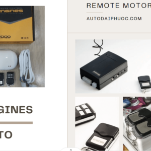 remote motor ống KATO & Engines