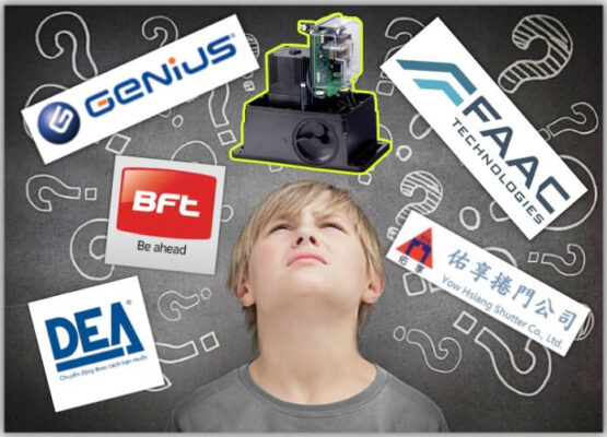 Motor cổng lùa tự động nào tốt bền