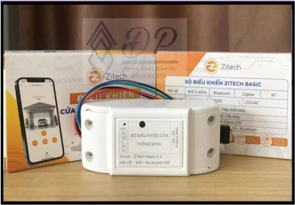 Bộ điều khiển qua điện thoại zitech basic (2)