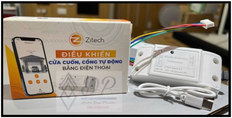 Bộ điều khiển qua điện thoại zitech basic (3)