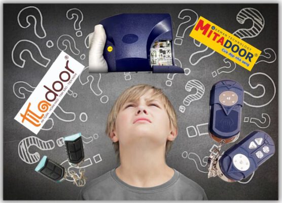 cách cài remote cửa cuốn tại nhà siêu dễ