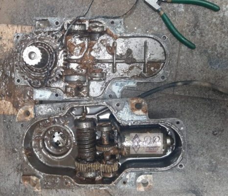 Motor bị vô nước Các lỗi thường gặp motor âm sàn và cách xử lý 