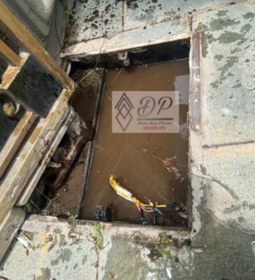 motor âm sàn bị ngập nước Các lỗi thường gặp motor âm sàn và cách xử lý 