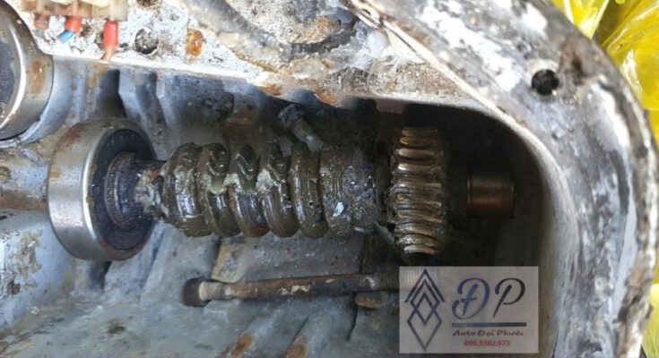 thay linh kiên motor cổng