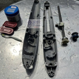 vệ sinh motor tay đồn