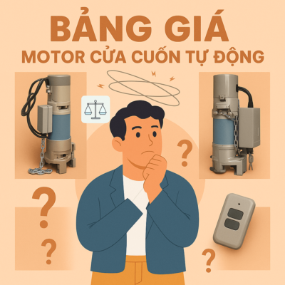Bảng giá motor cửa cuốn