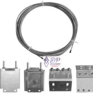 Bộ cơ cấu cổng lùa xếp telescopic (2)