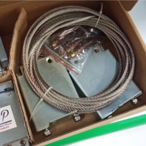 Bộ cơ cấu cổng lùa xếp telescopic