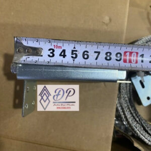 kích thước Bộ cơ cấu cổng lùa xếp telescopic