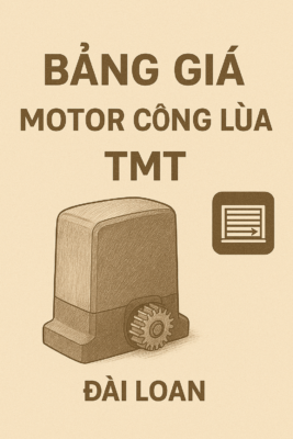 Bảng giá motor cổng lùa TMT