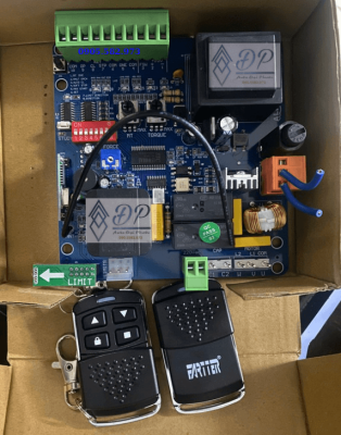 Full bộ mạch điều khiển cổng lùa Fartter