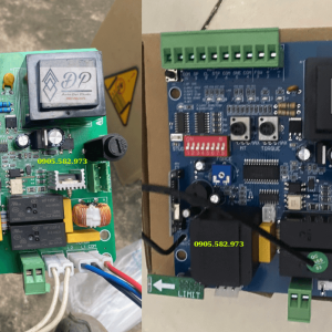 Mạch cổng lùa FARTER bản mới và cũ