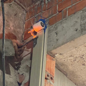 lắp ray Cách lắp đặt cửa cuốn Đức