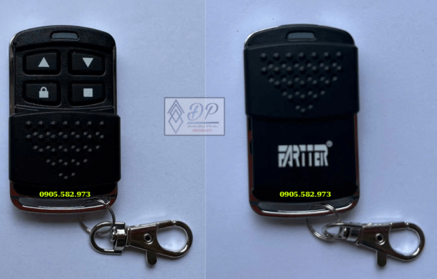 remote cổng tự động Fartter