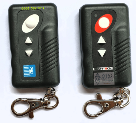 Remote Austdoor và Doortech