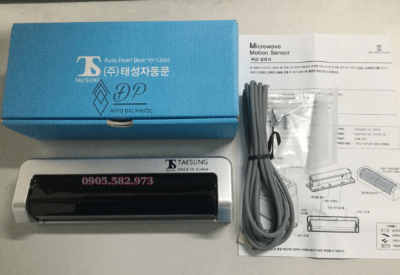 mắt thần cửa kính tự động taesung